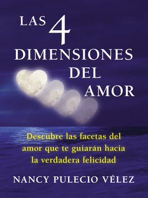 cover image of Las cuatro dimensiones del amor